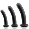 SuperLove Anal Dildo Set Black