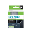 DYMO DYMO D1 trak 45020 trak barva: prozorna, barva pisave: bela12 mm 7 m