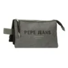 PEPE JEANS EDEMON prazna pernica sa 3 pregrade - siva ( 69.143.22 )