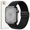 Pašček Nylonmag za Apple Watch 8 / 9 / 10 / 11 / SE / Ultra (44 / 45 / 46 / 49 mm), črna, Tech-Protect