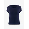 Mexx Ženska majica MF006605261W, Okrugli izrez, Teget