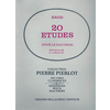 BROD:20 ETUDES POUR LE HAUTBOIS