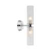 Markslöjd 109027 - Kupatilska zidna lampa RIMINI 2xG9/20W/230V IP44, sjajni hrom