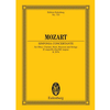 MOZART:SINFONIA CONCERTANTE K297B SCORE