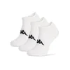 Kratke nogavice Kappa Z4441 AW24 (3-PACK) Bela