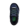 Skechers Patike za dečake Meteor-Lights-Brisk-Beams, Slip-Ins, 403848N-NVBK, Teget