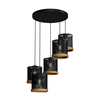 Luster na sajli BERIL 5xE27/60W/230V