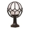 Lessentiel Maison Spoljna zidna lampa BSU-68081-BSY-M8-KOP, 50 cm, IP65, E27, Crna