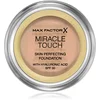Max Factor Miracle Touch puder za vse tipe kože odtenek 45 Warm Almond (Liquid Illusion Foundation) 11 5 g