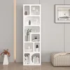 Hanah Home polica za knjige Bohem 170cm, 50 cm, bela