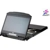4-Port USB HDMI Multi-View Dual Rail WideScreen LCD KVM Switch
