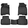 Rubber car mats Honda Civic 2017-2021 (hatchback)