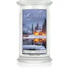 Kringle Candle Blankets & Snowflakes dišeča sveča 624 g