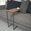 Hanah home Klub sto Callen 46x62x26cm Hrast