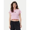 ADIDAS SPORTSWEAR Majica FI roza/črna