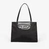 Torba Diesel 1DR 2.0 Tote E/W Shopping Bag Black Universal
