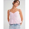 MixRay Top pastelno roza