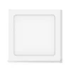 Aigostar - LED plafonsko svetlo LED/12W/230V 17,3x17,3 cm 3000K belo