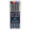 SCHNEIDER marker OHP 220 S 0,4 mm, različne barve, 4 kos