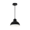 Luster na sajli SVEN 1xE27/15W/230V crna