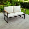 HANAH HOME Baštenski dvosed - sofa CPT5542 130