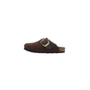 BIRKENSTOCK Natikači Boston temno rjava