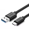 UGREEN USB kabl 3.0 A na Tip C US184 1.5m/ crna