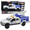 Servisni tovornjak z lučmi žerjava, zvoki bele barve 1:12