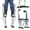 OEM Nastavljive Delovne Hodulje – Aluminij, 45–76 cm Višina, 7 kg, Varnostni Trakovi | za Slikarsko in Gradbena Dela