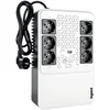 UPS Legrand Keor Multiplug 600VA 360W, Single phase, Line Interactive Technology- VI, Simulated SineWave,Cold Start Function,USB charger -