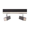 BRILLANT Lampa spot LED 2x14W 3000K HOWLE G99586/76
