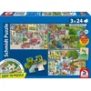Schmidt - Puzzle 3x24 Gasilska brigada - 40 - 99 kosov