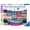 Ravensburger puzzle (slagalice) 1000pcs Scandinavian Places,Copenhagen, Denmark RA16739