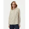 Guess Srajca W5BH80 W2982 Bež Regular Fit