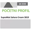 Profil Zidni MDF Početni LB-2250-A SupraMat Sahara Cream (3019) 2800x115x12mm ( 026-095 )