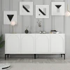 Hanah Home Konzolni sto Lyon 79, 180x79x35 cm, Beli