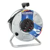 COMMEL Kabl sa motalicom metalni bubanj 280mm monofaz 25m H05RR-F 3G2,5 C0928