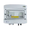 DCAC switchgear // IP65, SPD DC Noark 1000V type 2, 2 x PV string, 2 x MPPT // SPD AC Noark type 2, 20A 1-F, RCD 40A/300mA