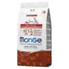 Monge Monoprotein Mini Puppy and Junior, Jagnjetina i Pirinač - 2.5 kg