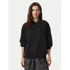 adidas Jopa Seasonal Essentials Stain V-Neck Sweatshirt KS2800 Črna Regular Fit