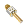 33-145# Prm402 Blow Gold karaoke mikrofon