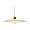 Halo Design 991317 - Luster na sajli BARONI 3xG9/18W/230V prečnik 46 cm bela/crna