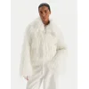 PINKO Krzno 106045 A2ZO Z14 Bela Regular Fit
