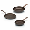 Mehrzer set tiganja stone strong – granit – 3 kom ( 629735 )