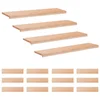 Vidaxl Stopnice 16 kos 110 x 25 x 2 cm Naravna Trda bukovina