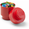 LEGO KUTIJA ZA ODLAGANJE, OKRUGLA (1): CRVENA