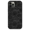 Fashion Case MagSafe za Apple iPhone 12 - Black Elegance