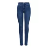 ONLY Kavbojke Royal High Skinny, modra