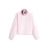Tommy Jeans Prehodna jakna Essential temno modra/svetlo roza/bela