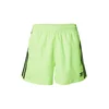 ADIDAS ORIGINALS Hlače Adicolor Classics Sprinter neonsko zelena/črna